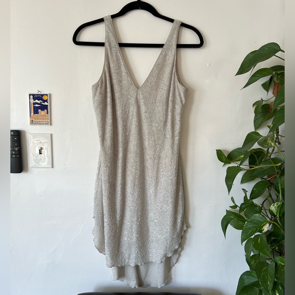 Urban Outfitters shimmery tunic dress